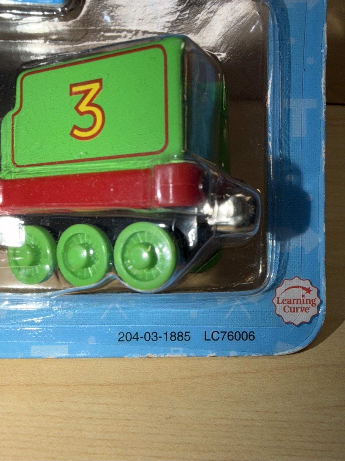 HENRY ! THOMAS FRIENDS TRAIN TAKE Along n play Diecast 2002 NEW ! #3 GREEN