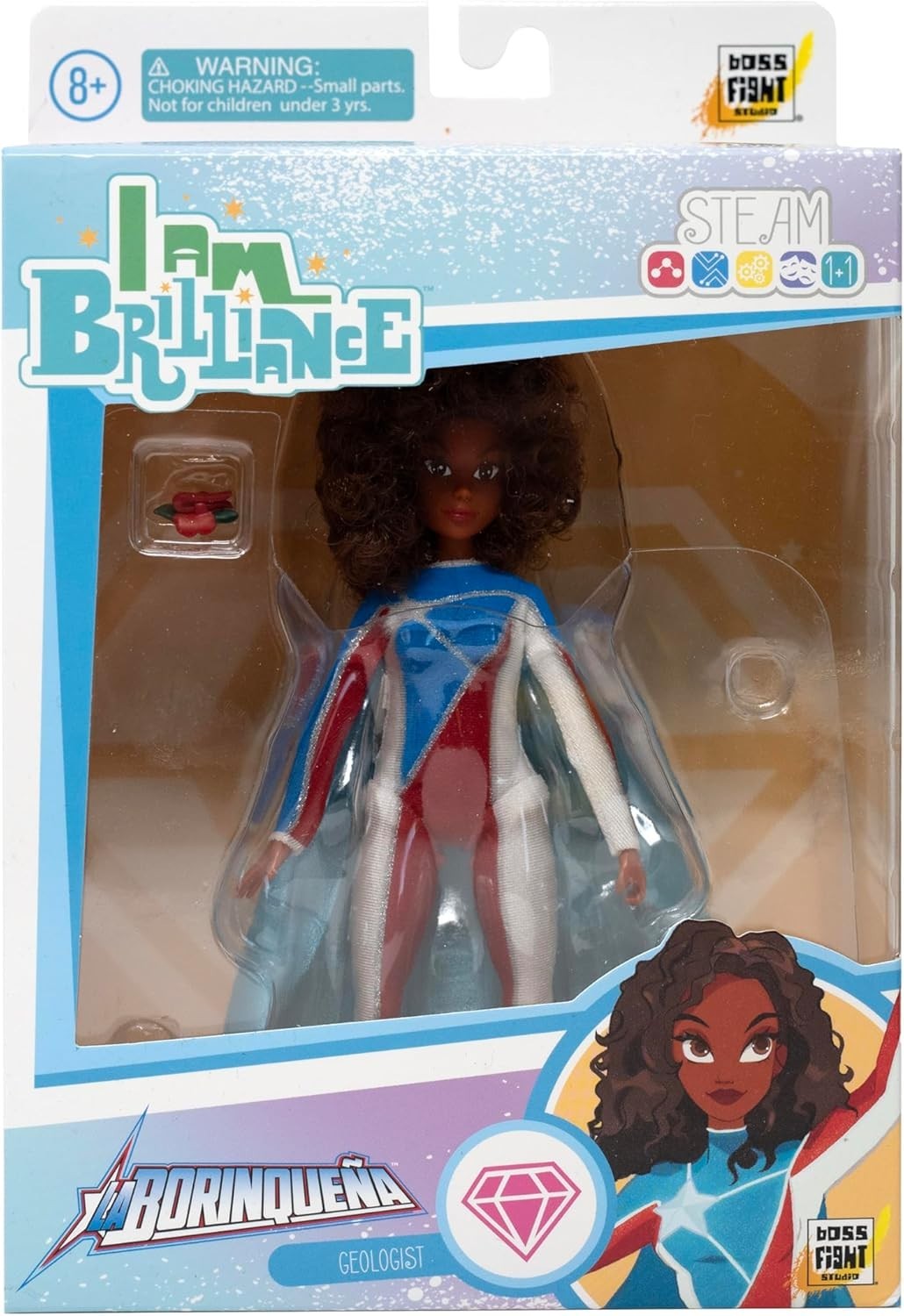 Boss Fight Studio La Borinquena I Am Brilliance 1:12 Action Doll Figure