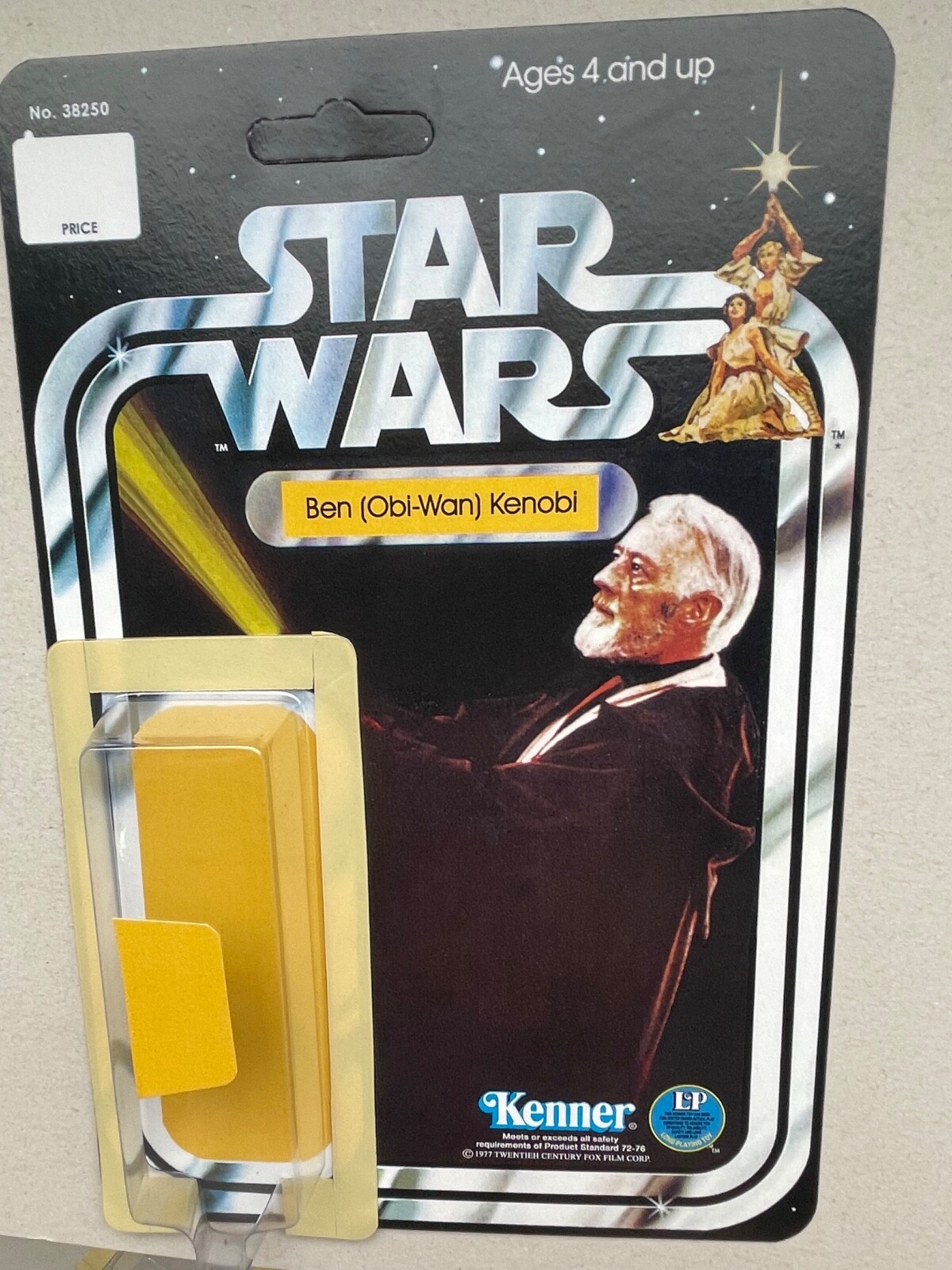 STAR WARS Next Gen BEN (OBI WAN) KENOBI CARD BACK KIT & SELF ADHESIVE TRAY 12 BK