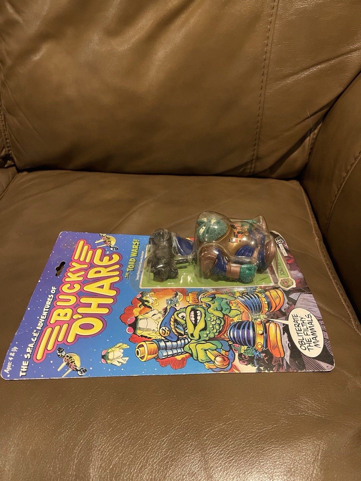 Hasbro Action Figure Bucky o&rsquo;Hare – Toad Air Marshall A5 MOC