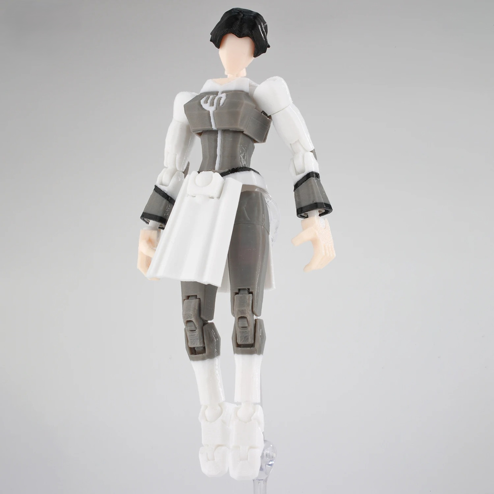 Invincible Tech Jacker Action Figure Motorcycle Multi-Jointed Collectible Toy..✌