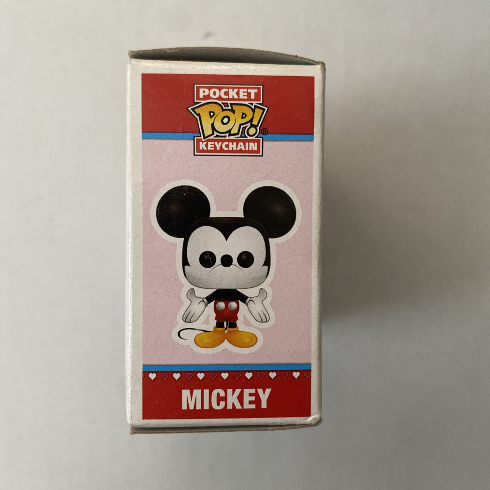 Funko Pocket POP! Keychains – Disney 2-Pack – MICKEY & MINNIE MOUSE – New in Box