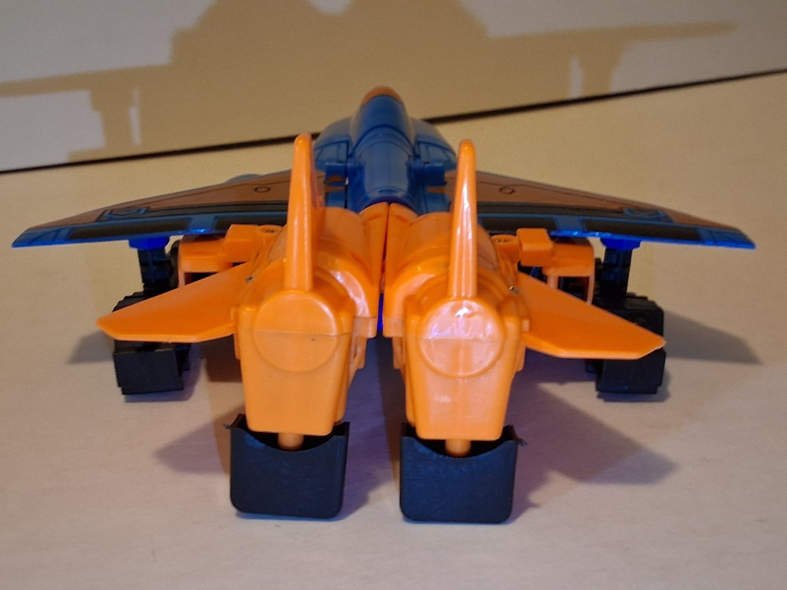 Stormshot Oversize KO Transformer Knock-Off Hollow Orange LOOSE SEE DESCRIPTION