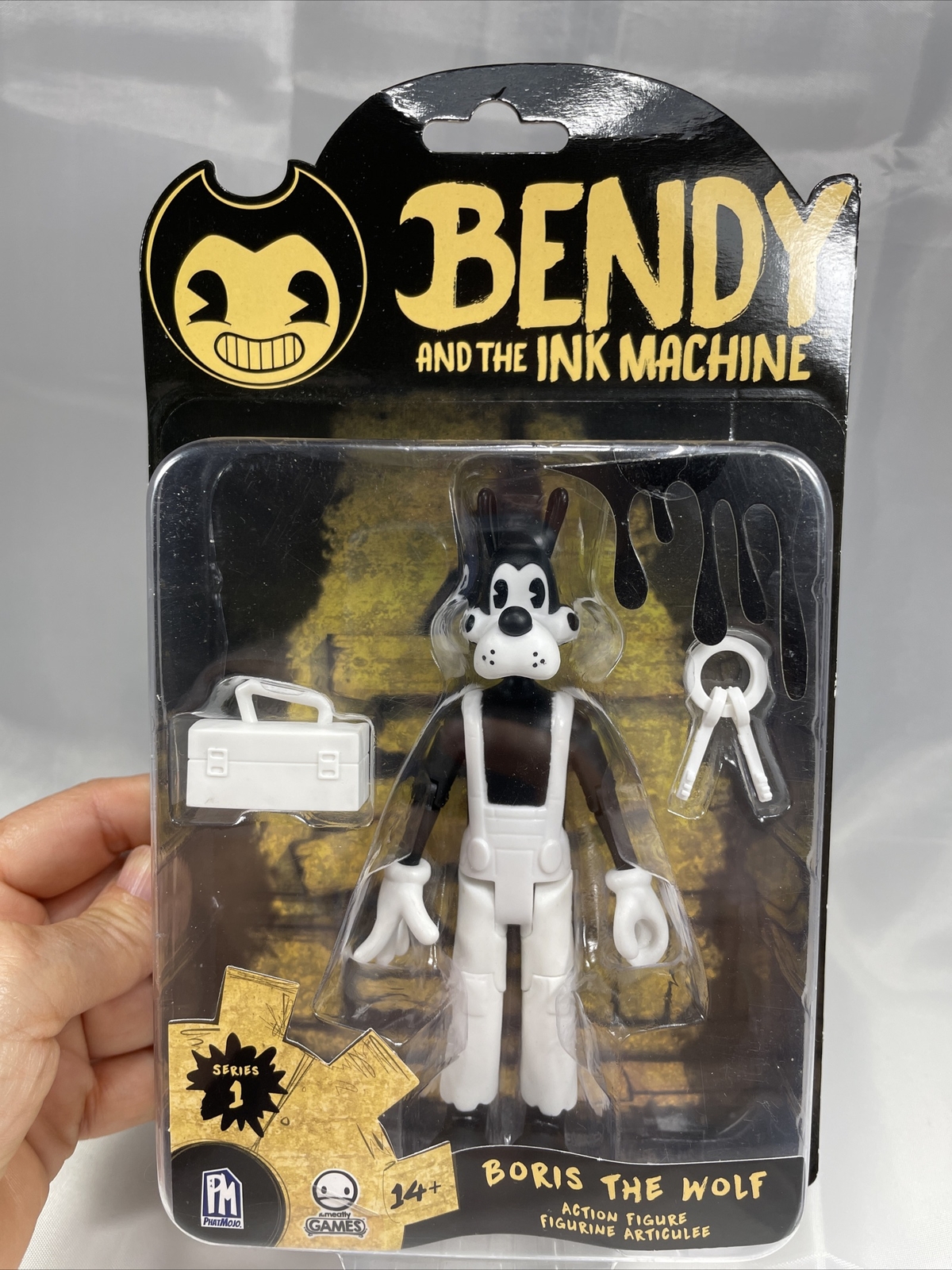 Bendy and the Ink Machine Boris the Wolf Action Figure