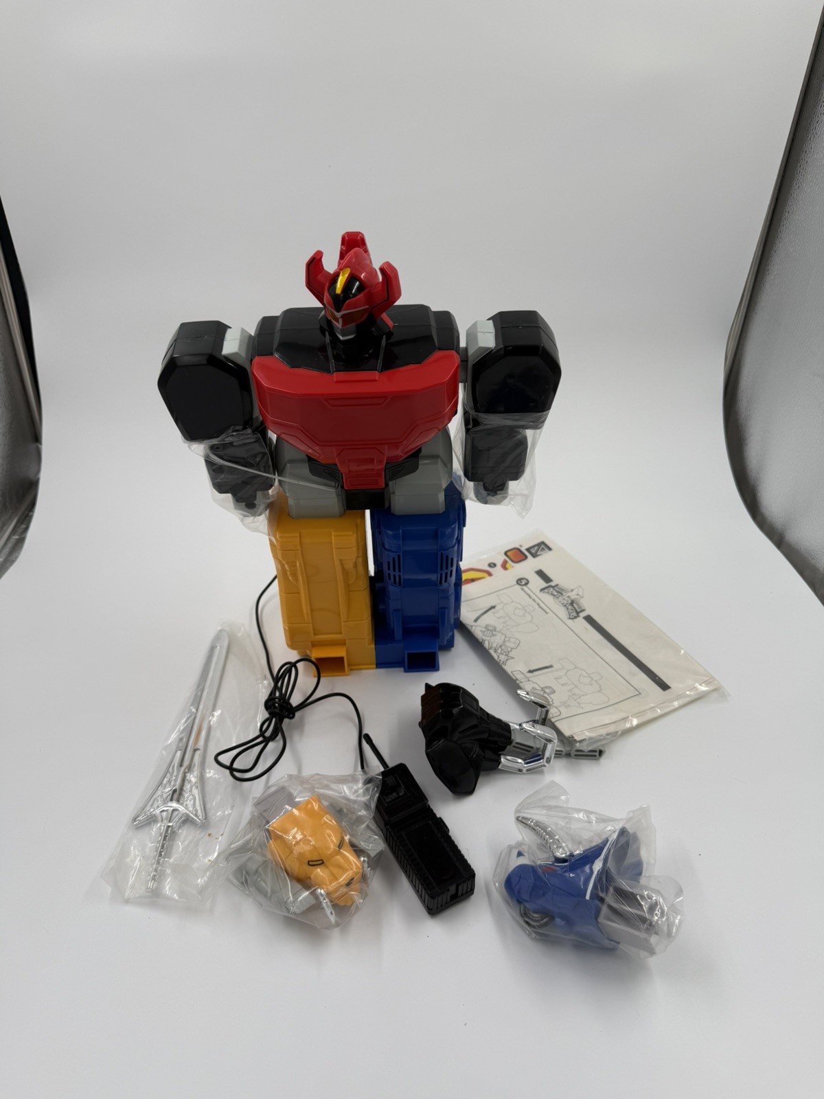 Remote Controlled Megazord Mighty Morphin Power Rangers 1994 Marchon NEW SEALED