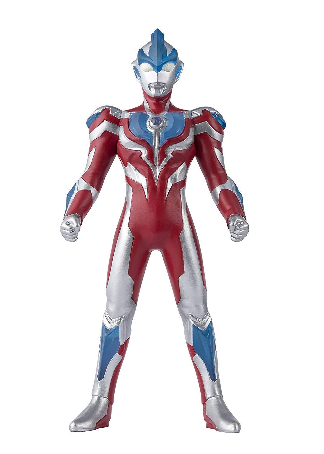 BANDAI Soul Of Soft Vinyl SOFVI ULTRAMAN GINGA 160mm Figure