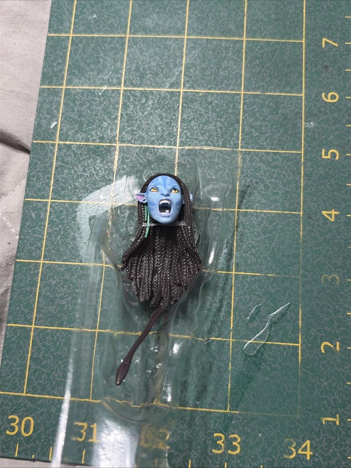 McFarlane Avatar Fire Ash Neytiri Omatikaya Warrior Figure Alternate Head A