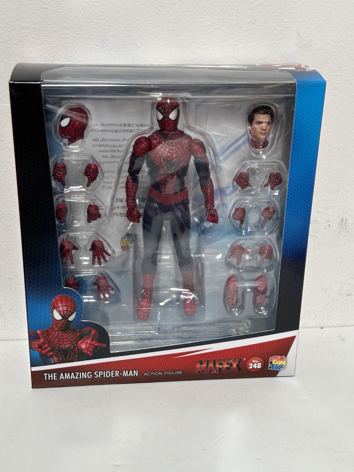 MAFEX No.248 The Amazing Spider-Man 2 Action Figure Spider-Man USA SELLER