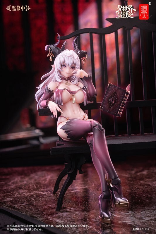 [BUNDLE] Snail Shell RPG-01 Succubus Lustia 1/12 Action Figure + FEET Parts Kit
