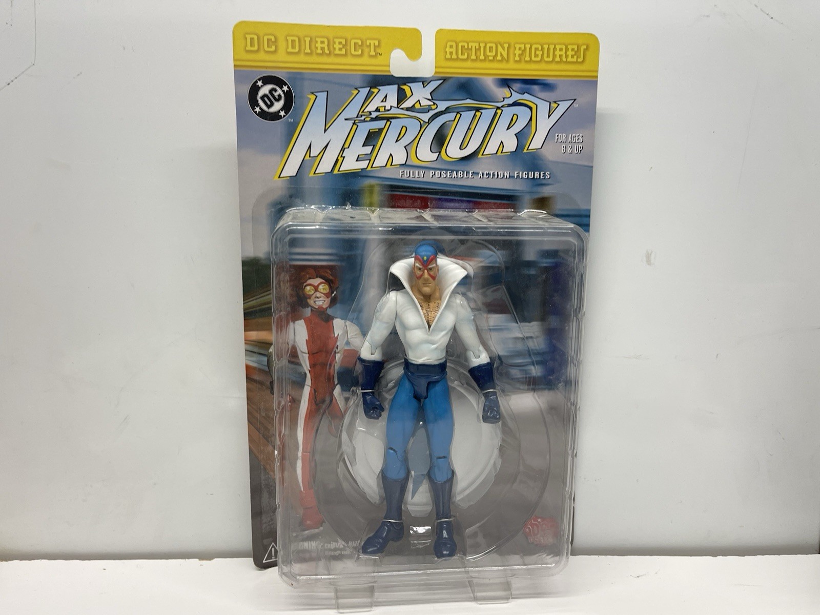 Max Mercury DC DIRECT NIP Flash Family Speed Force Freedom Fighters
