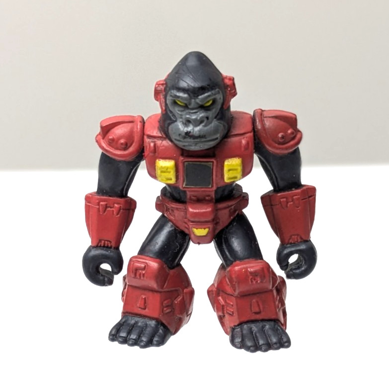 1986 Hasbro Takara Battle Beasts Figure #13 Gargantuan Gorilla 2&Prime; No Weapon