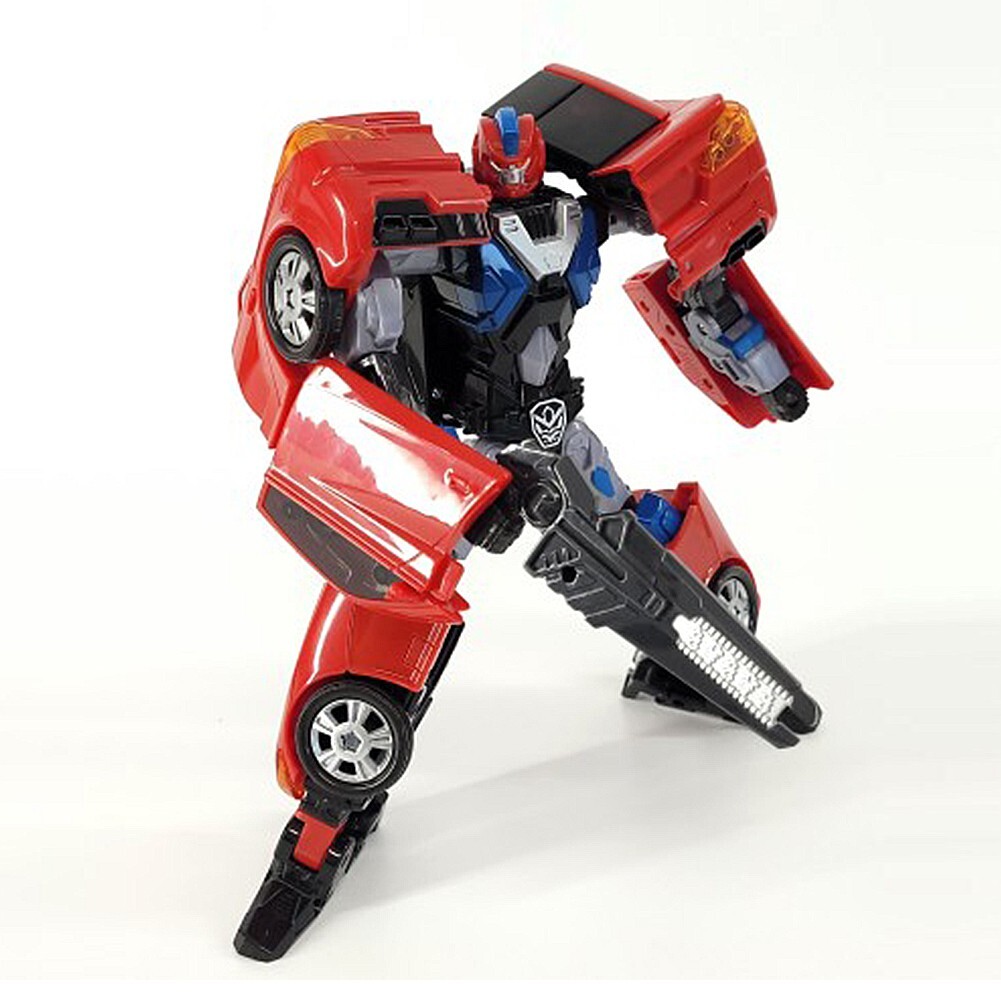 Hello Carbot REFORCE Transforms into two modes-robot mode and car mode, 14+