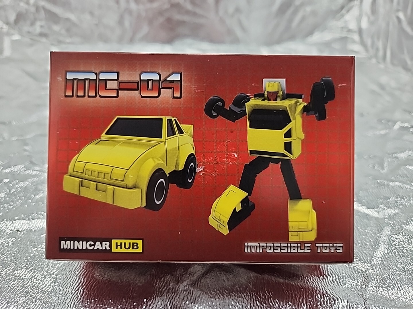MC-04 Hub / Hubcap MiniCar Impossible Toys Transforming
