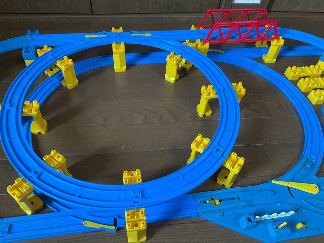 Plarail Track Layout Set Automatic Switch Rail Broken Piece Bulk Lot NO TRAIN