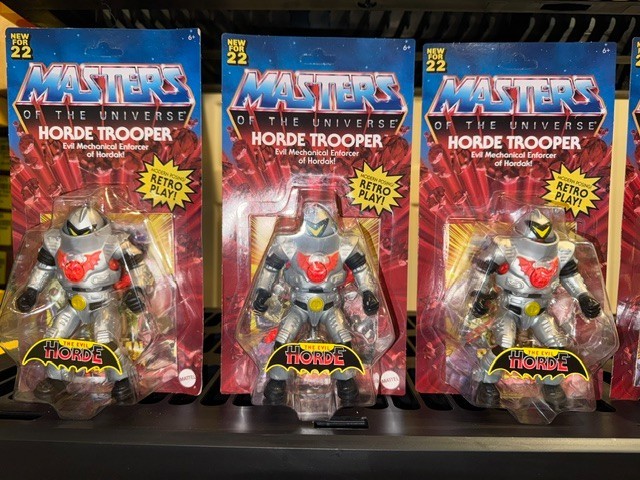 MOTU Masters of the Universe Origins: Lot of 12 Horde Troopers…Brand New!!