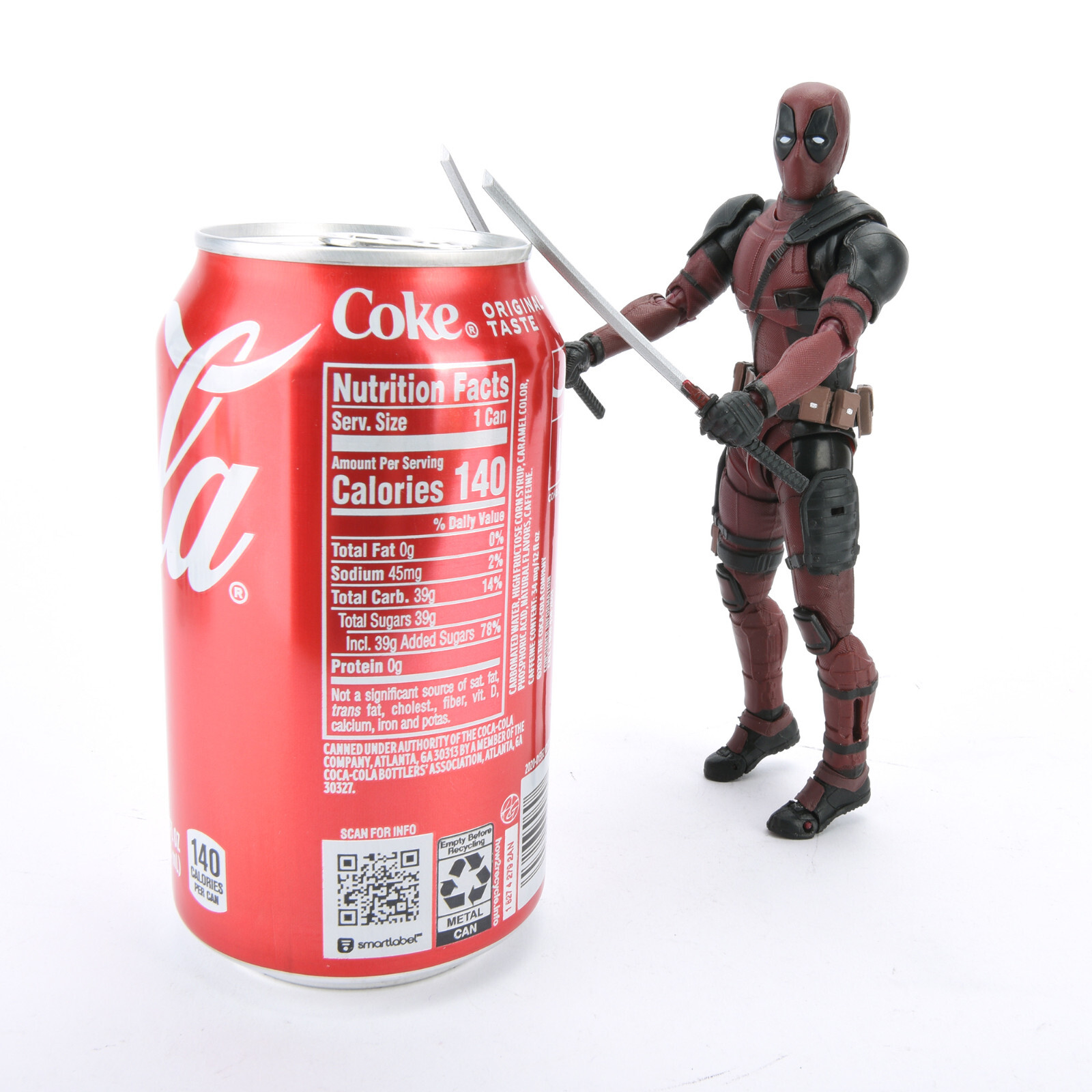 Marvel Deadpool 2 5.5&Prime; Action Figure Model w/Accessories Superhero Toys Gift
