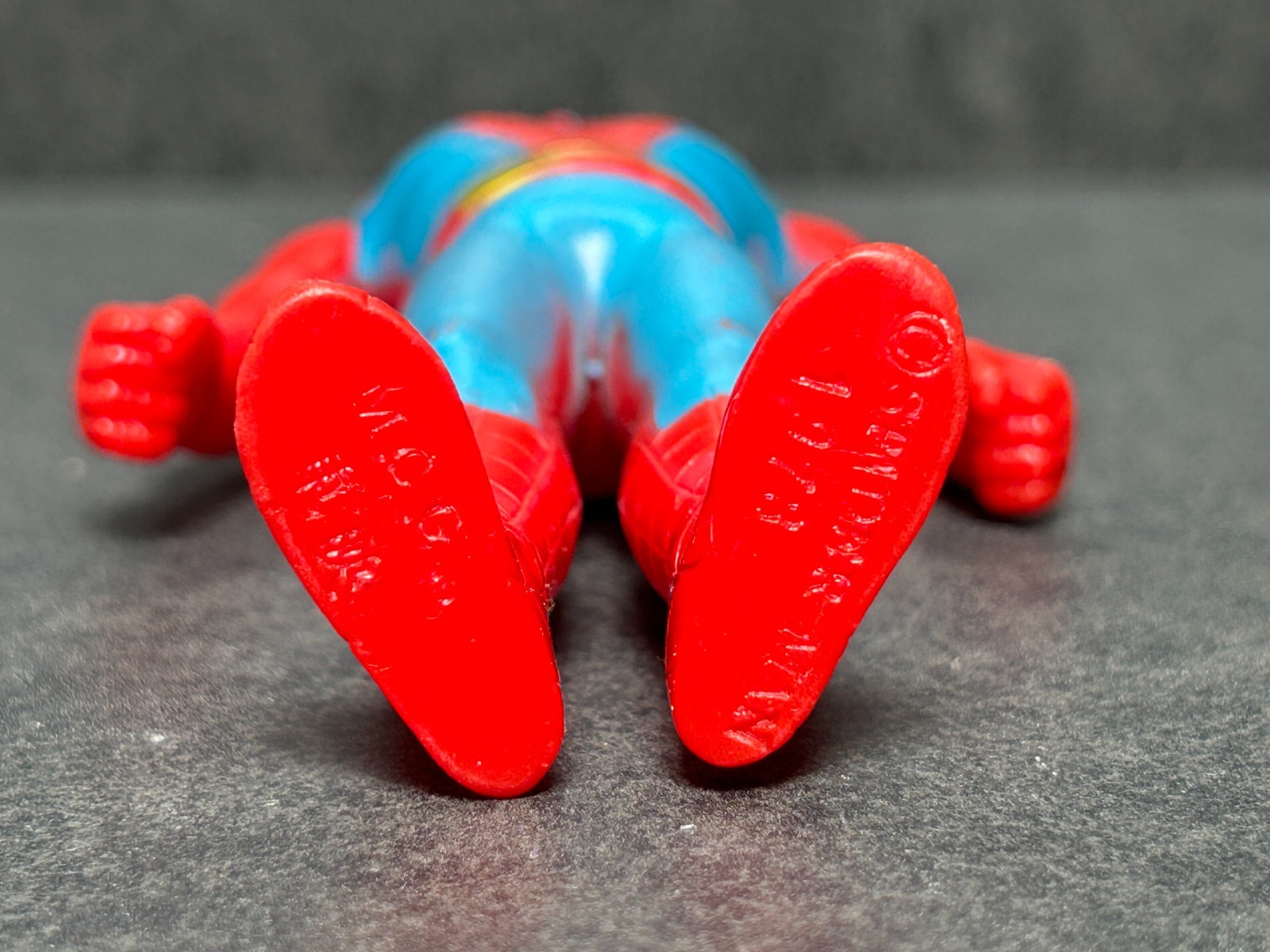 POPY 1978 Spider-Man Vintage Sofubi 5&Prime; Soft Vinyl Figure Marvel TOEI