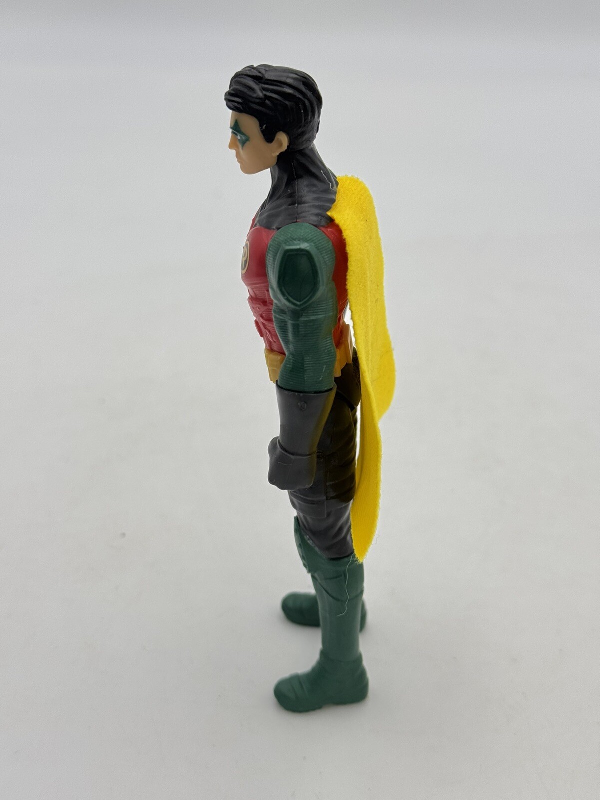 DC Multiverse Red Robin 6&Prime; Action Figure with Long Yellow Cape Loose 2019 Dc