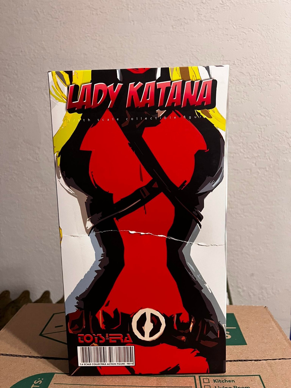 Toys Era Lady Deadpool – Lady Katana – 1:6 Action Figure