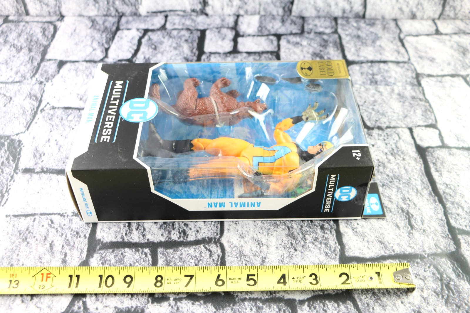 McFarlane Gold Label DC Multiverse Animal Man Human Zoo Action Figure