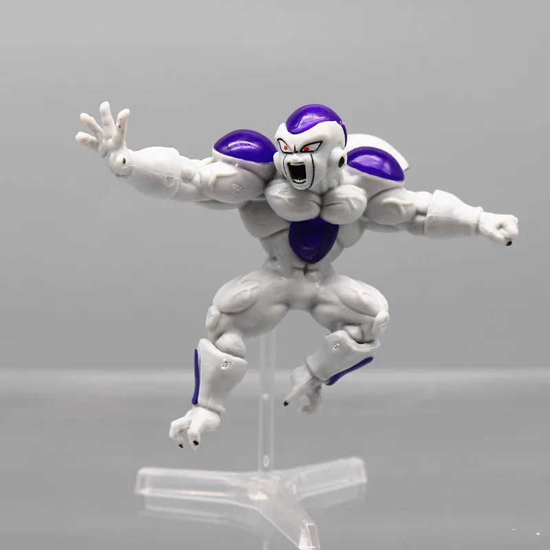 8Pcs Dragon Ball Z Frieza Anime Figures – PVC Model Collection