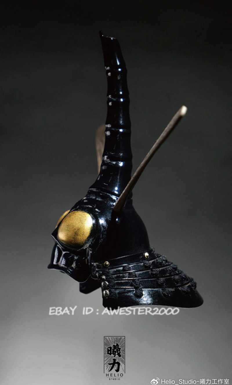 Helio Studio Dragonfly Copper Armor 1/6 Scale Action Figure Model