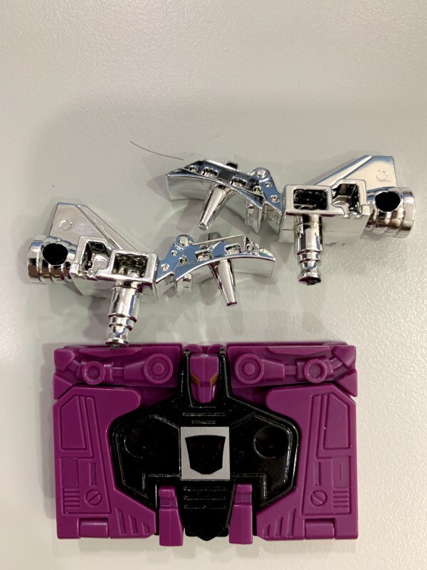 Transform G1 Reissue cassettes Buzzsaw Laserbeak Frenzy Rumble Ravage Ratbat