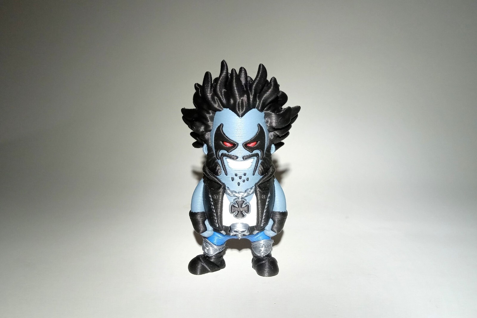 Lobo Miniature DC Figurine Mini Model …. Free Shipping