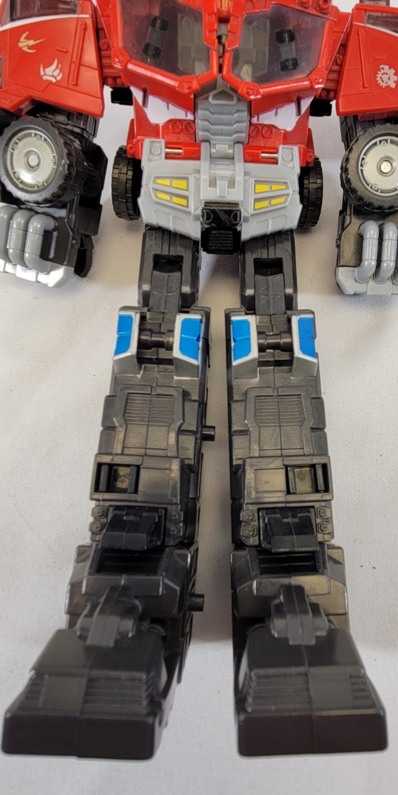Transformer Cybertron Galaxy Force Optimus Prime Leader « 2004 »