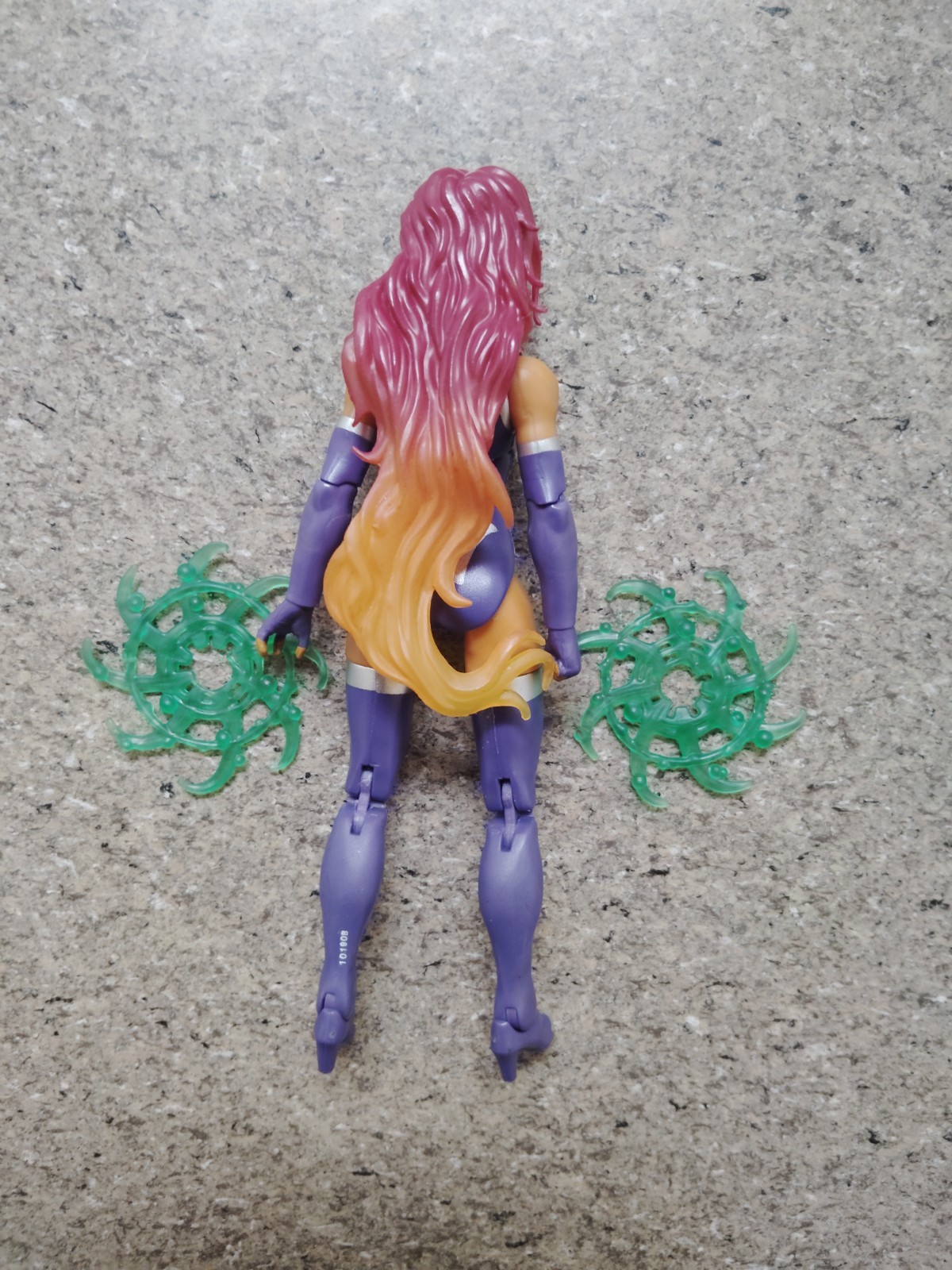 Starfire Action Figure DC Multiverse Collect & Connect Ninja Batman Mattel