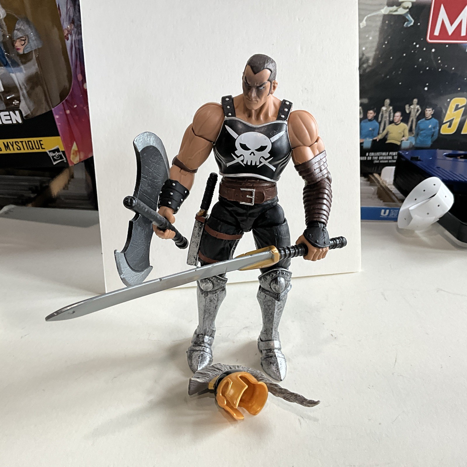 Marvel Legends ARES Gladiator figure