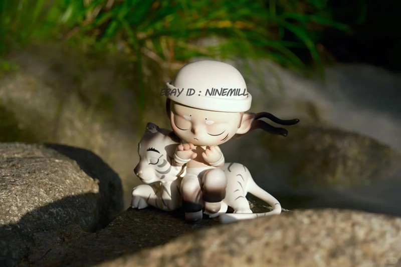 Meow studio KUBO SPACE Baihuxiao Model Tidal Current Limited Edition