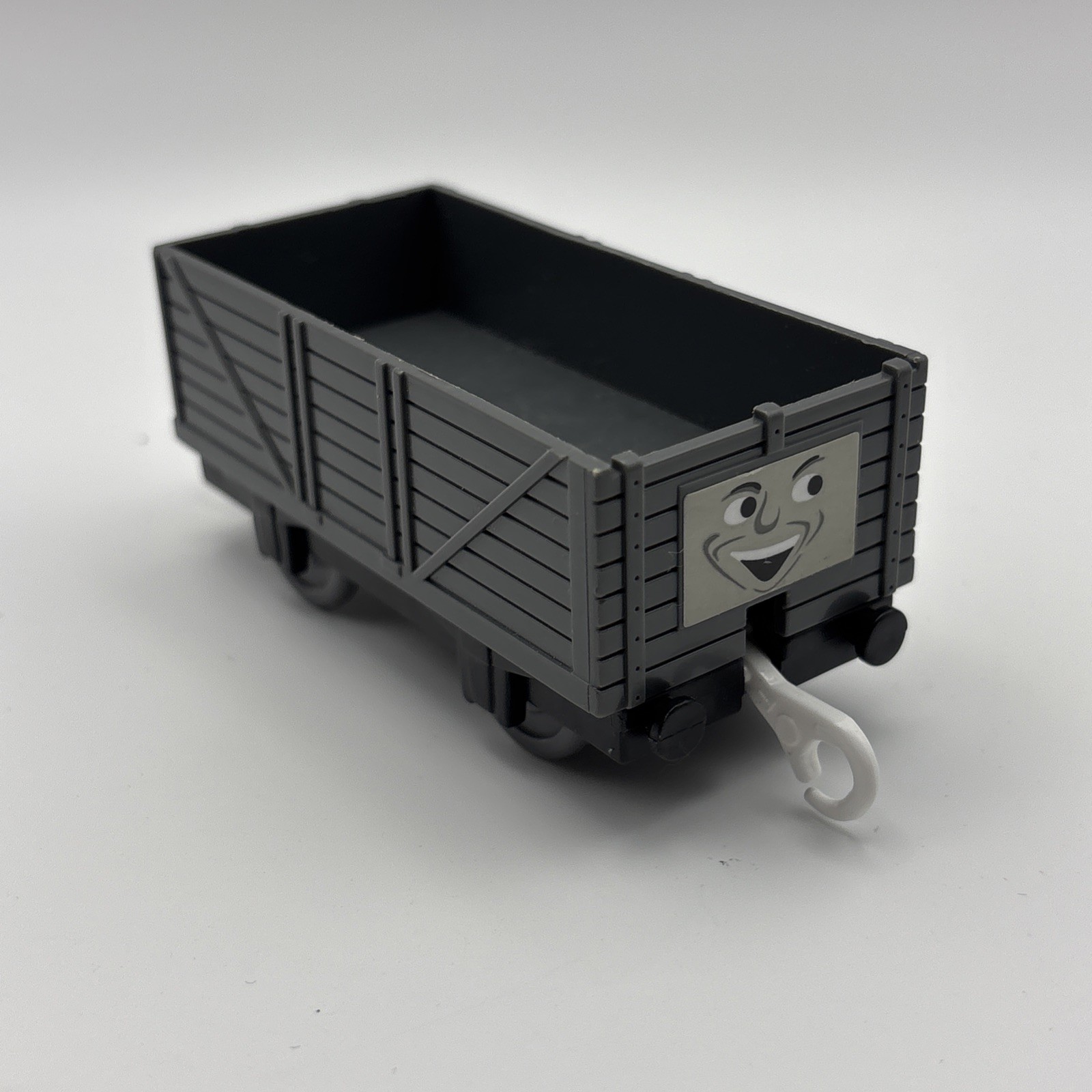 2002 Thomas Trackmaster Laughing Face Troublesome Truck Train ✅ Tender Cargo Car
