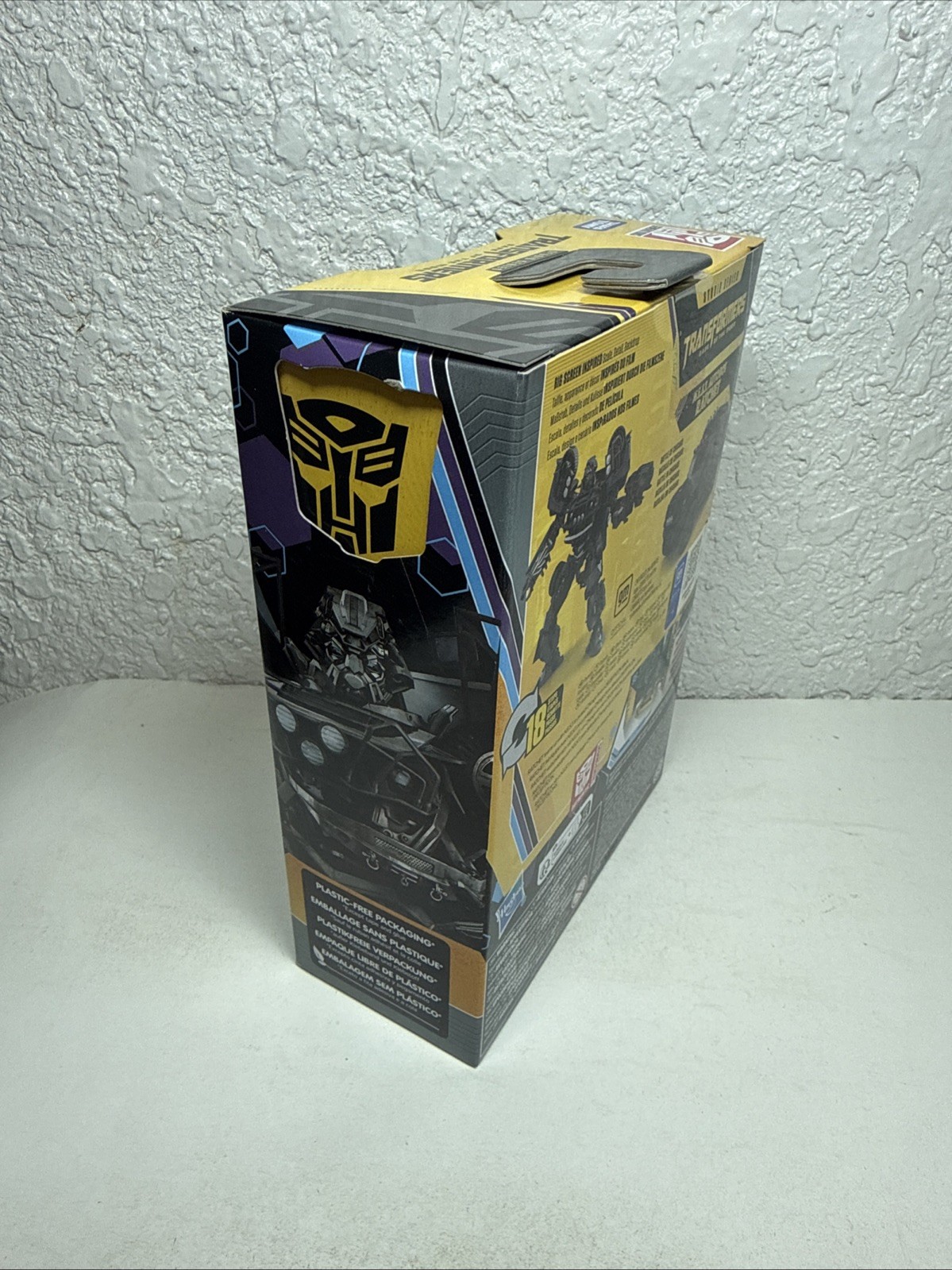 Hasbro Transformers N.E.S.T. Autobot Ratchet Buzzworthy Bumblebee SS 96
