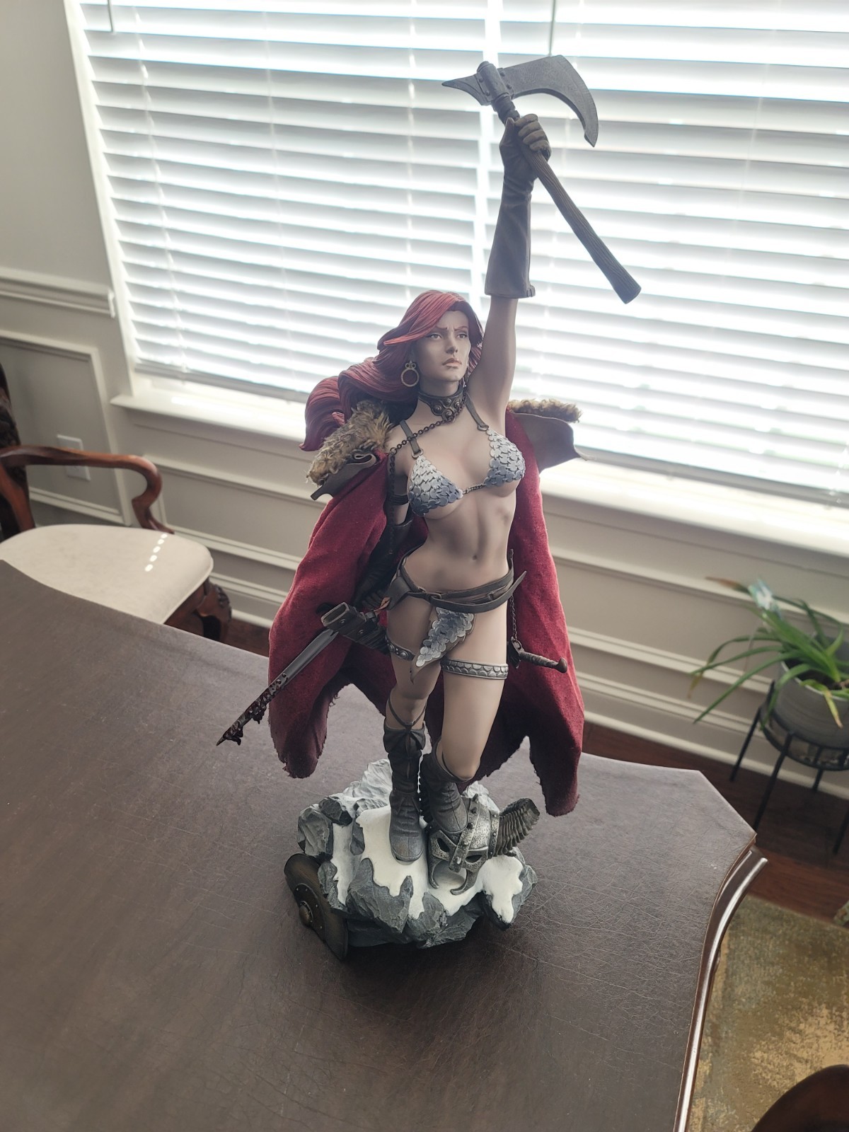 Sideshow 200258 Red Sonja Premium Format 1/4 Scale Figure H27inch Statue