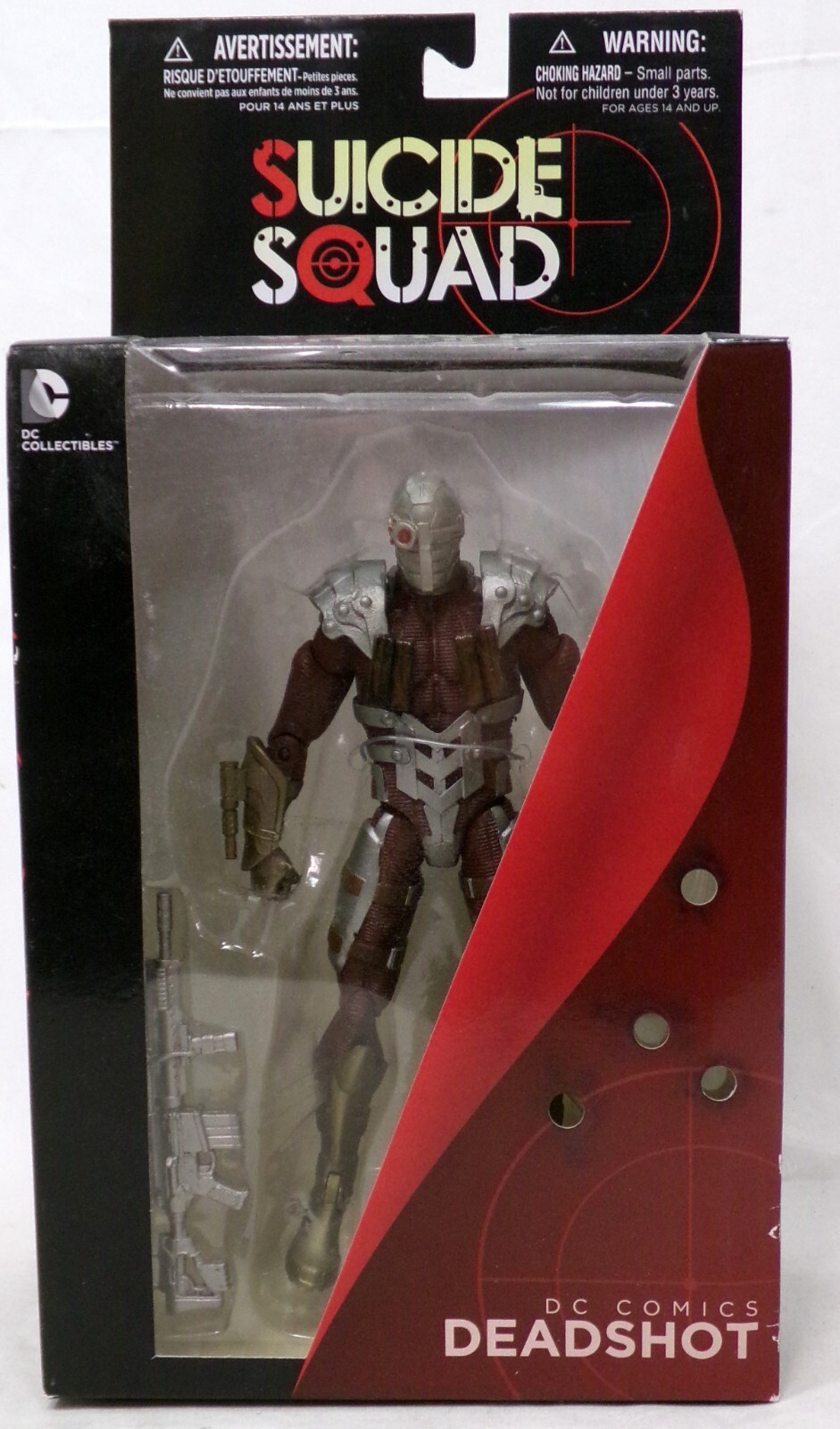 DC Collectibles The New 52 Suicide Squad Deadshot 7&Prime; Figure New Sealed