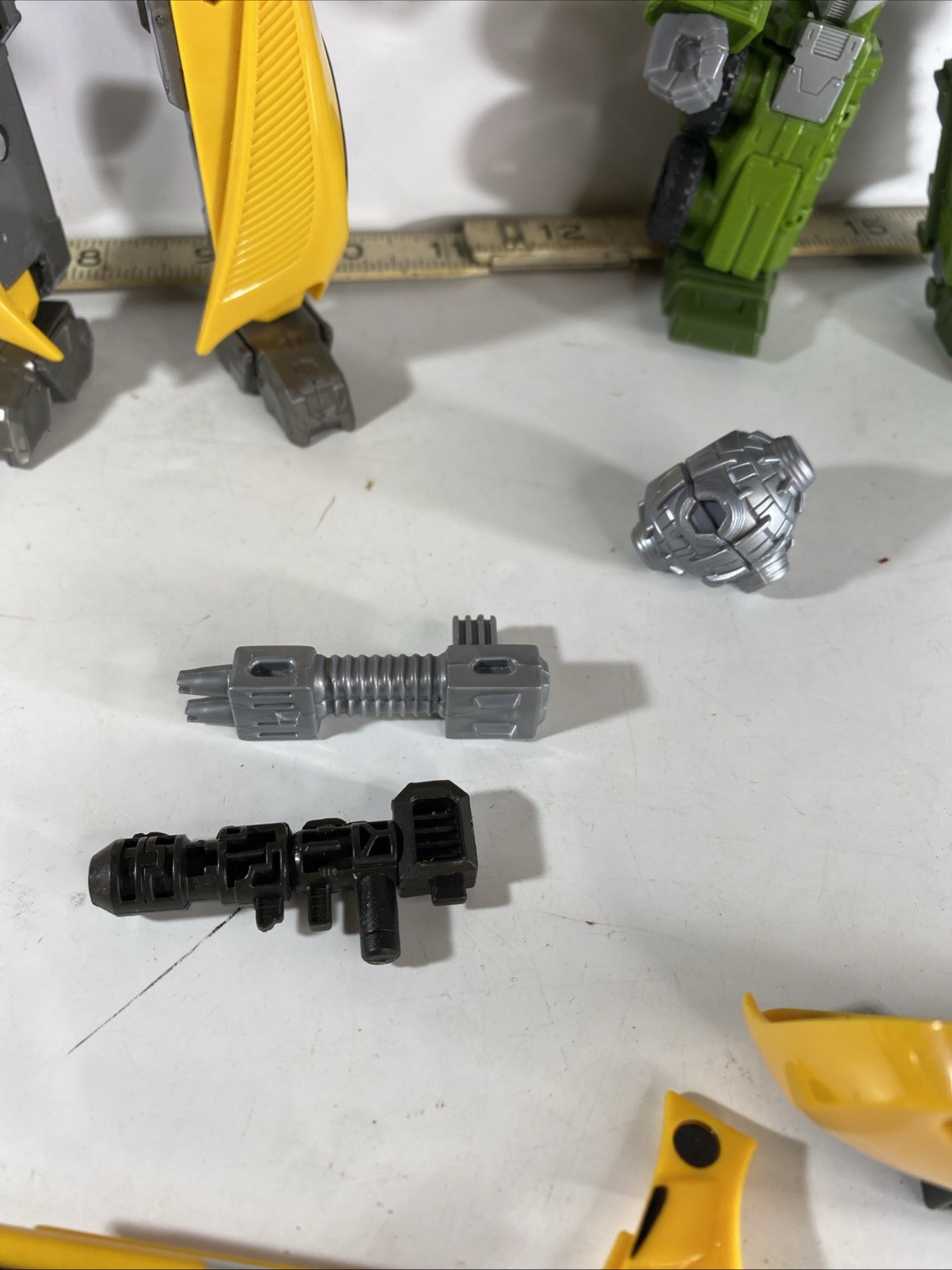 Transformers Robot Toy Lot Bulkhead Ironhide Yellow Corvette Autobots Figures