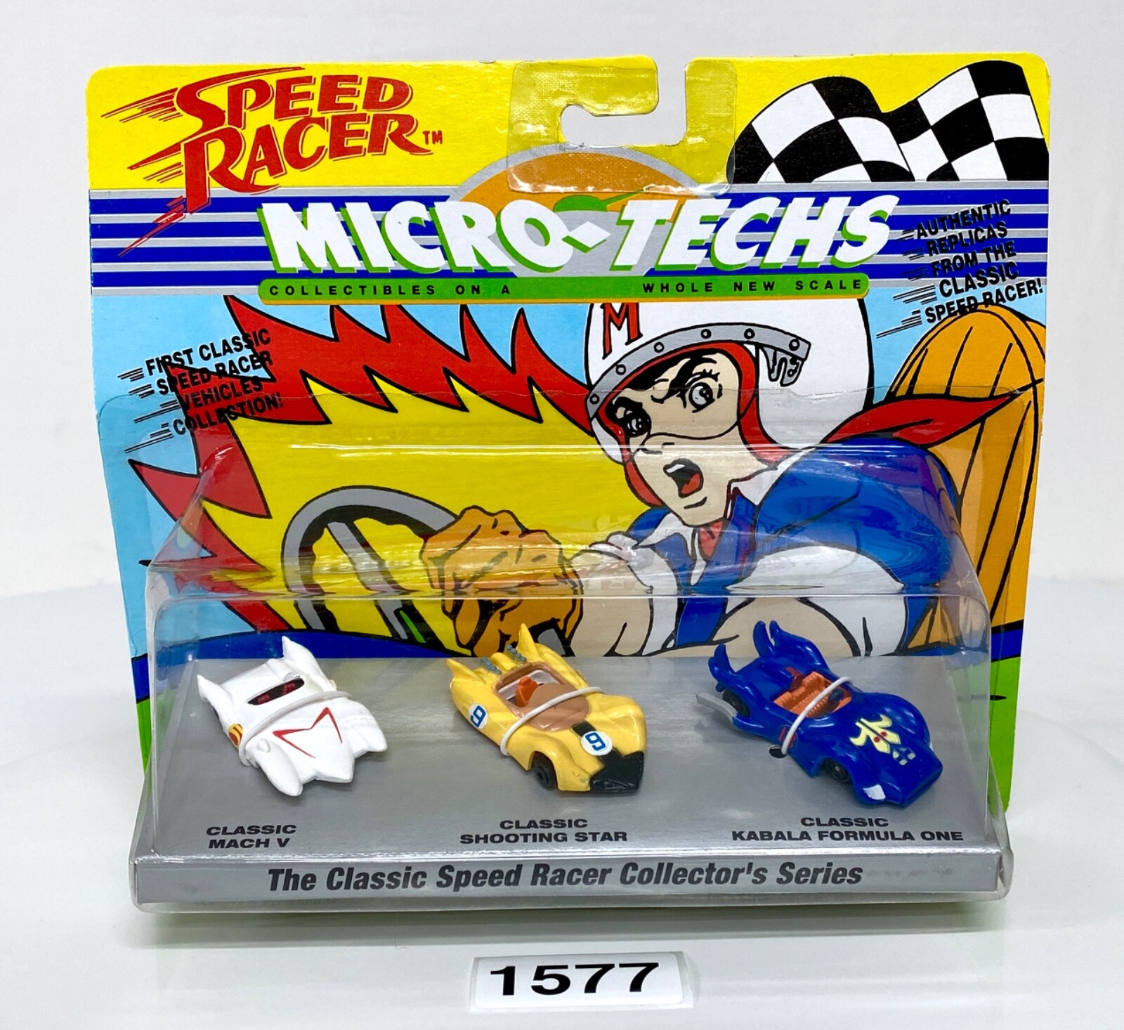 SPEED RACER Micro-Techs Collectors CLASSIC SET Ace Novelty Company 1994
