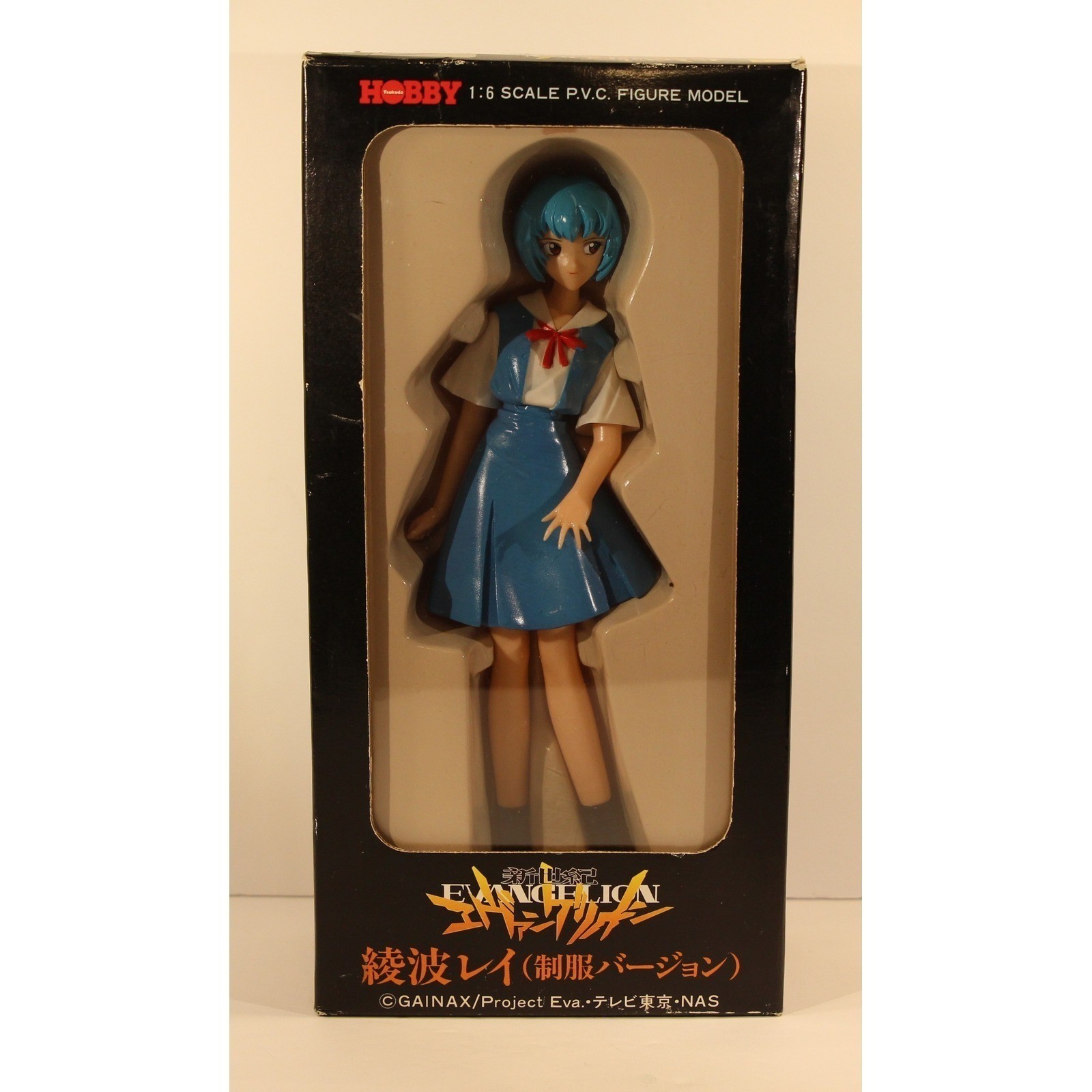 Evangelion AYANAMI REI « School Uniform » 1:6 Scale P.V.C Figure Tsakuda Hobby F)