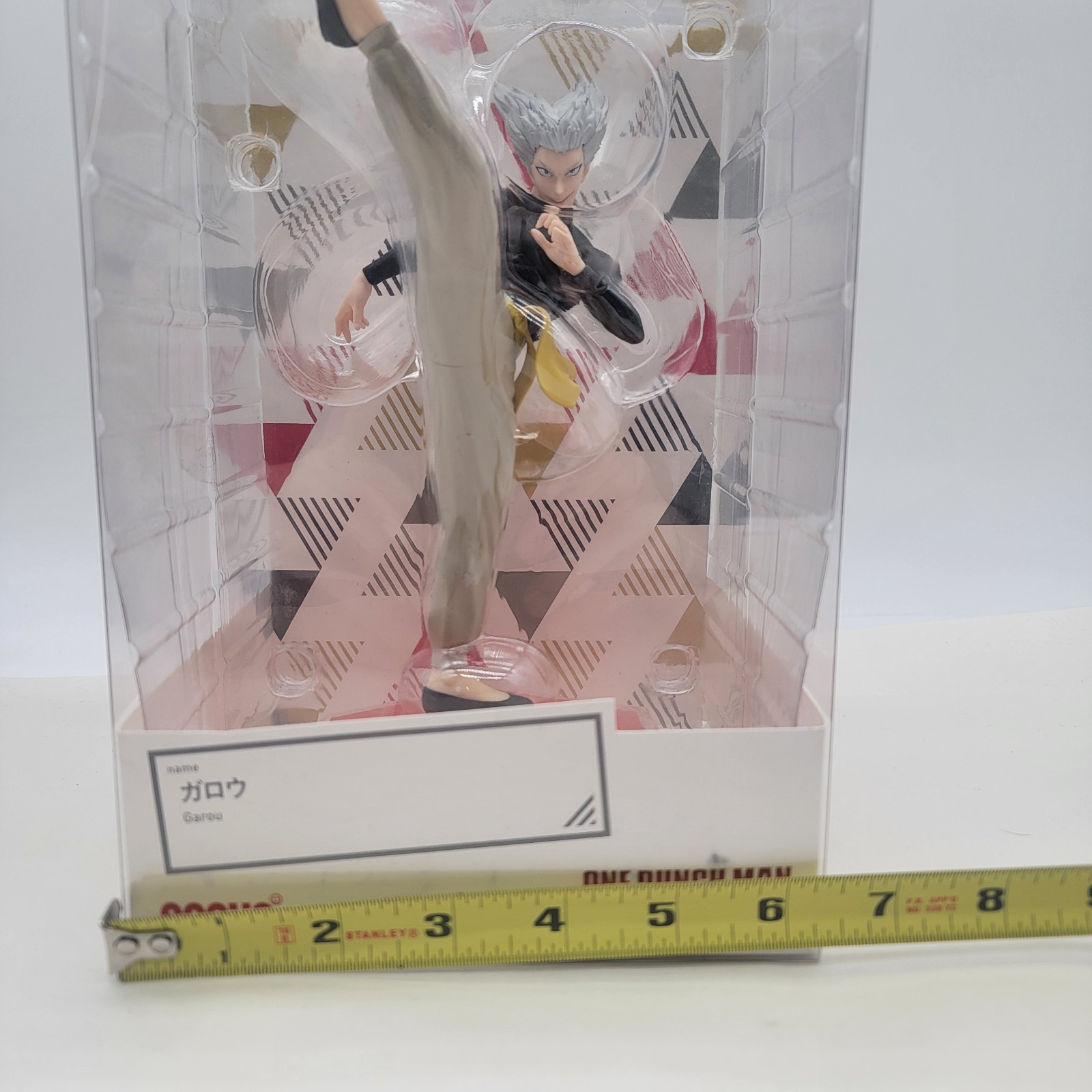 Japan Authentic Pop Up Parade One-Punch Man Garou Figure
