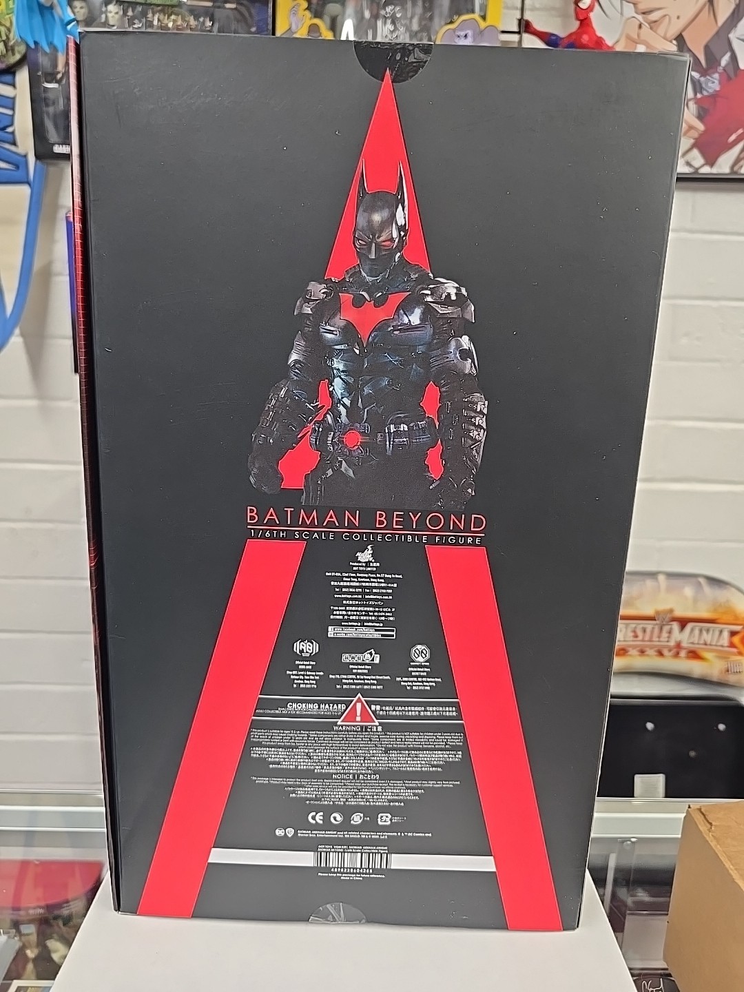 Ready Hot Toys VGM39 BATMAN: ARKHAM KNIGHT 1/6 BATMAN BEYOND Action Figure