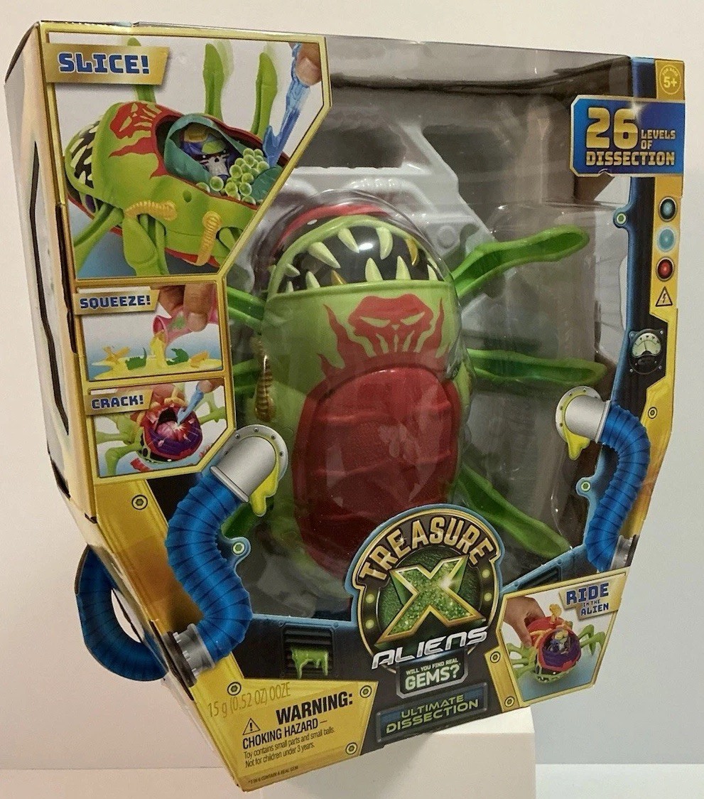 TREASURE X ALIENS ULTIMATE DISSECTION SERIES 2 BATTLE MODE KIT TOY NEW SEALED