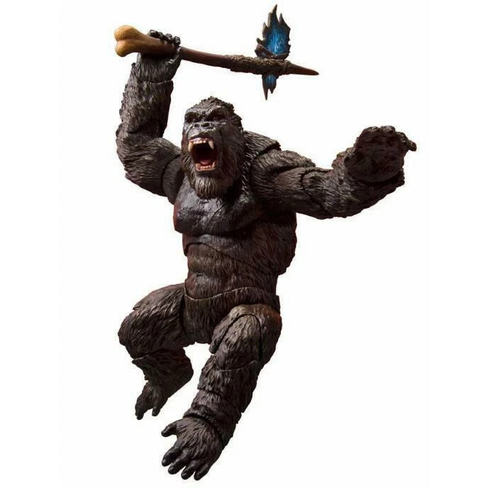 King Kong Monster Gorilla 5&Prime; Action Figure w/Battle Axe VS Godzilla Bulk Pack