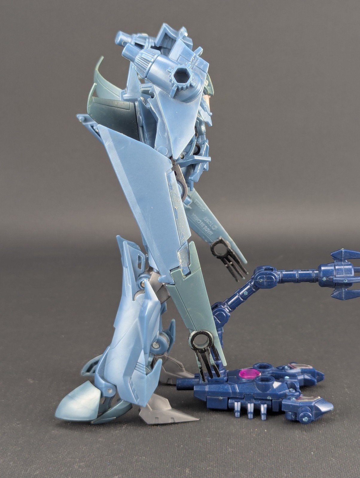Transformers Arms Micron Soundwave complete Takara AM-09 Prime Deluxe Class