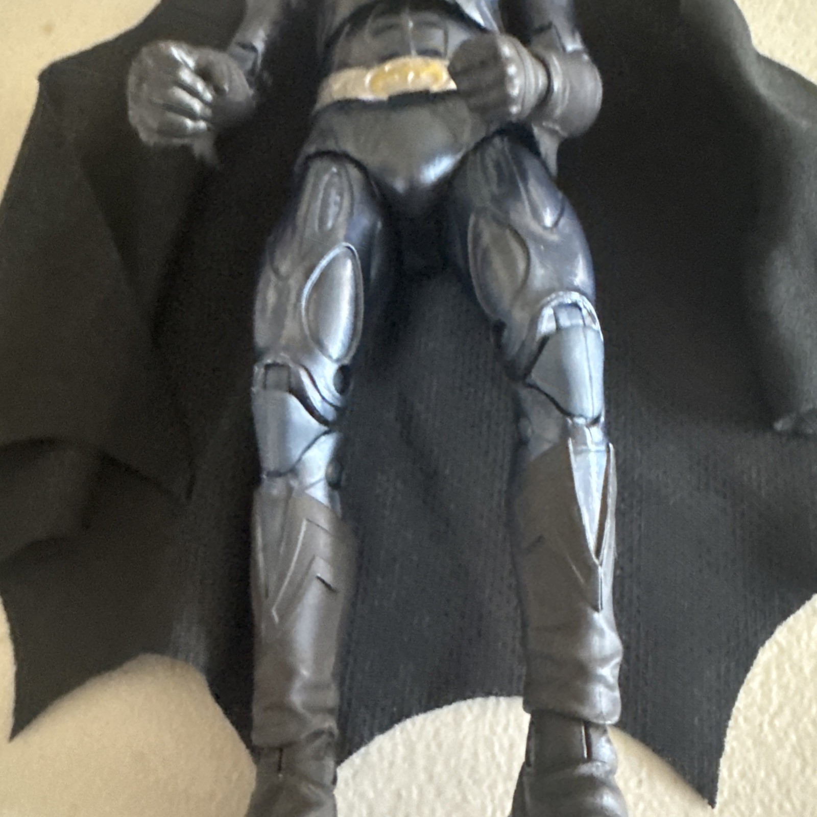 McFarlane DC Multiverse Batman Forever 7&Prime; Figure BATMAN Loose Incomplete