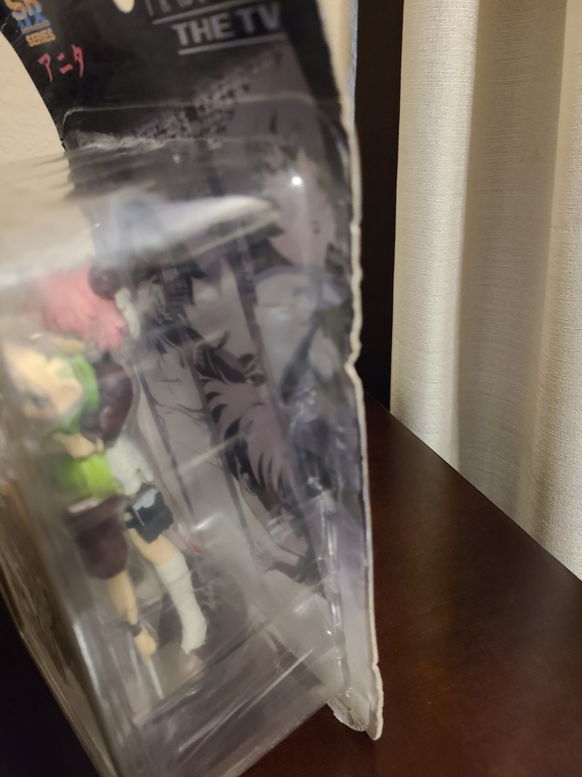 Yujin Super Real Figure DX R.O.D The TV Anita King with Frog Figure (open box)