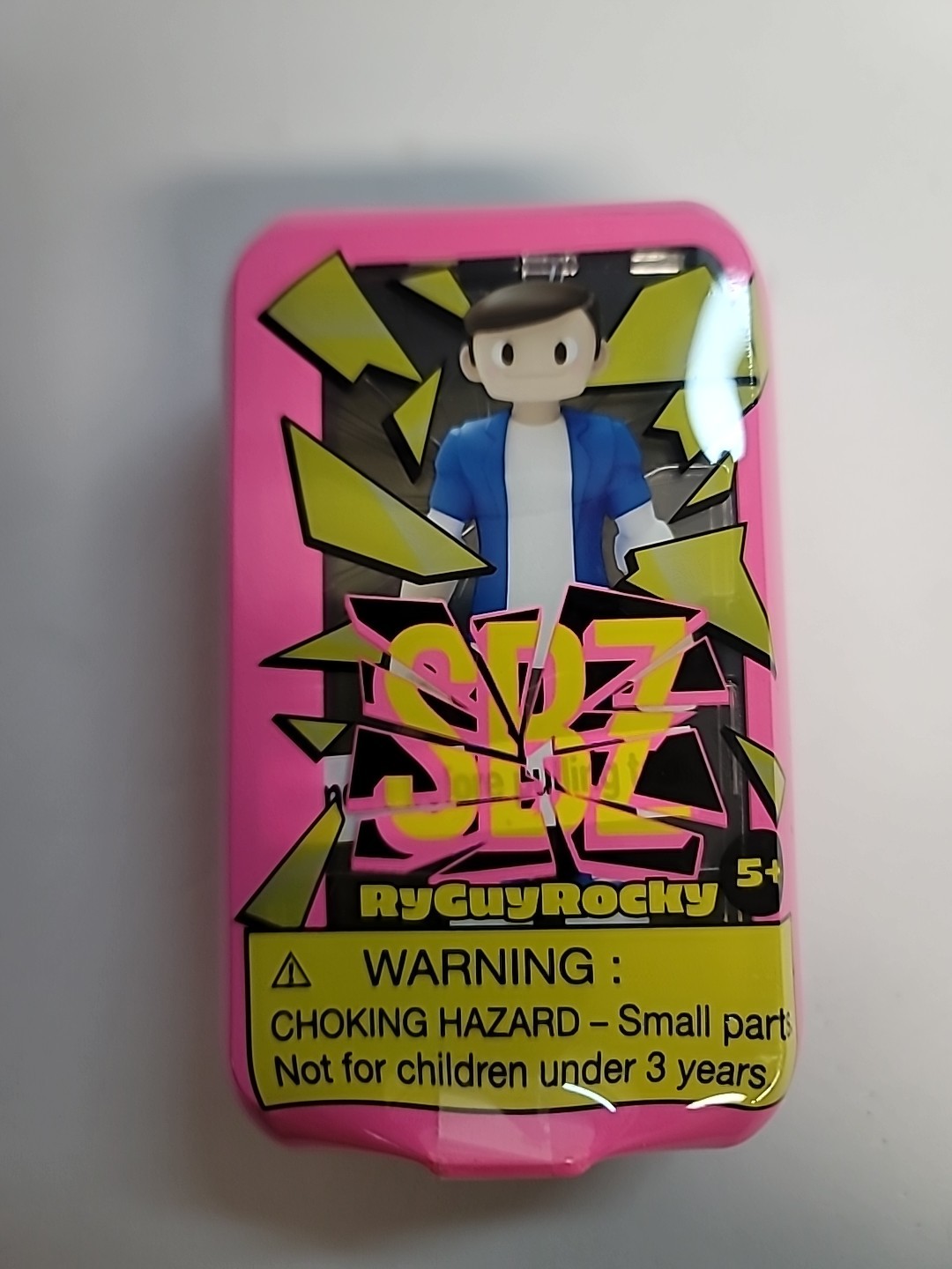 Screen Breakz SBZ RYGUYROCKY Series 2 Collectible Toy Figure for Ages 5+, New