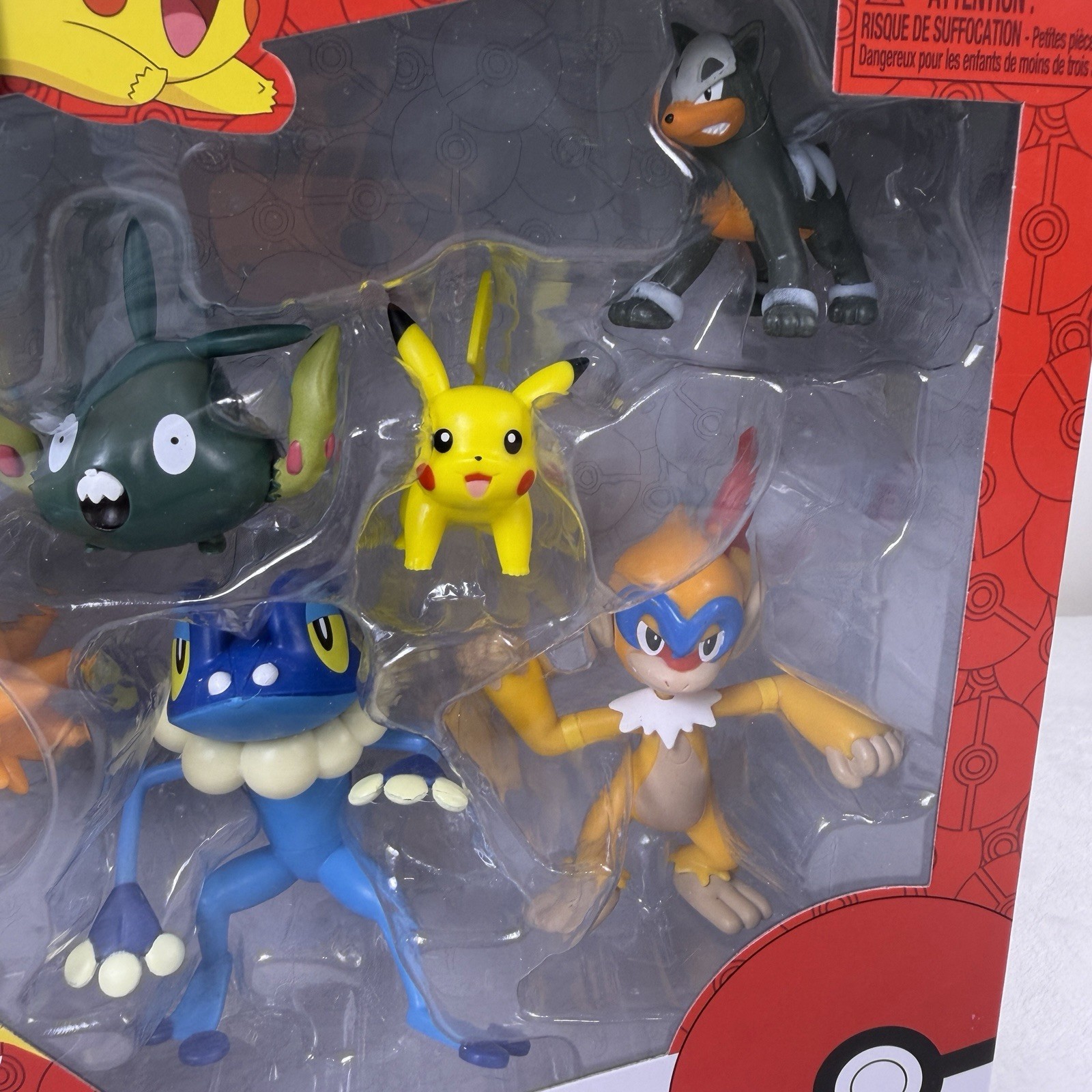 Pokemon Battle Ready Multi-Pack 8 Figures Frogadier Johto Monferno BRAND NEW