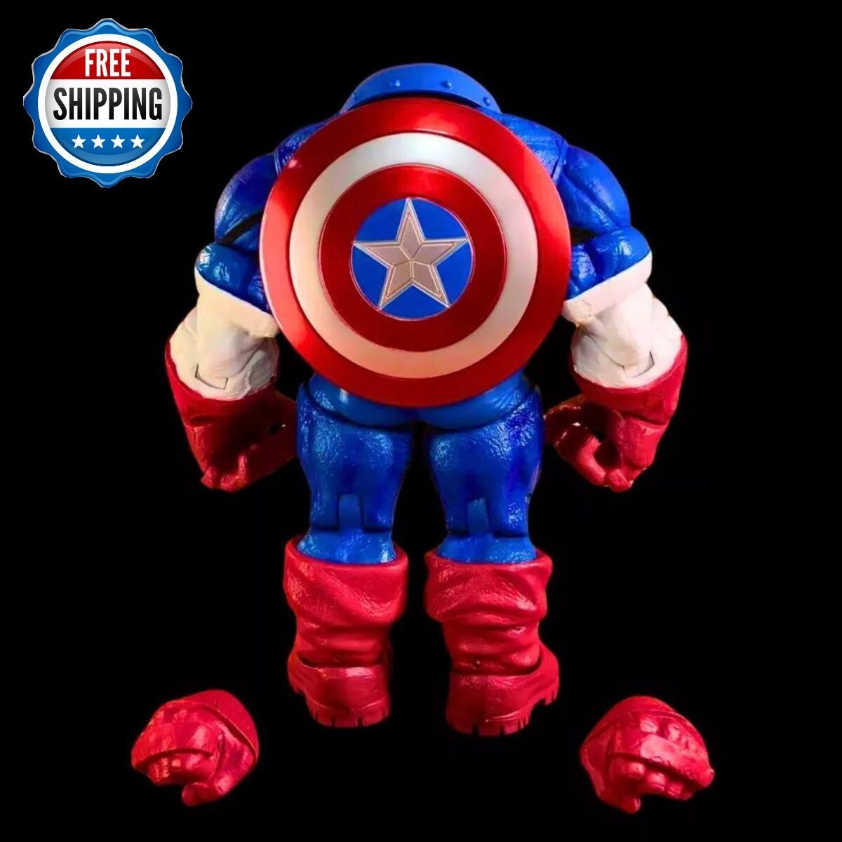 X-Men Juggernaut Captain America Action Figure Superhero Collectible Model Toys