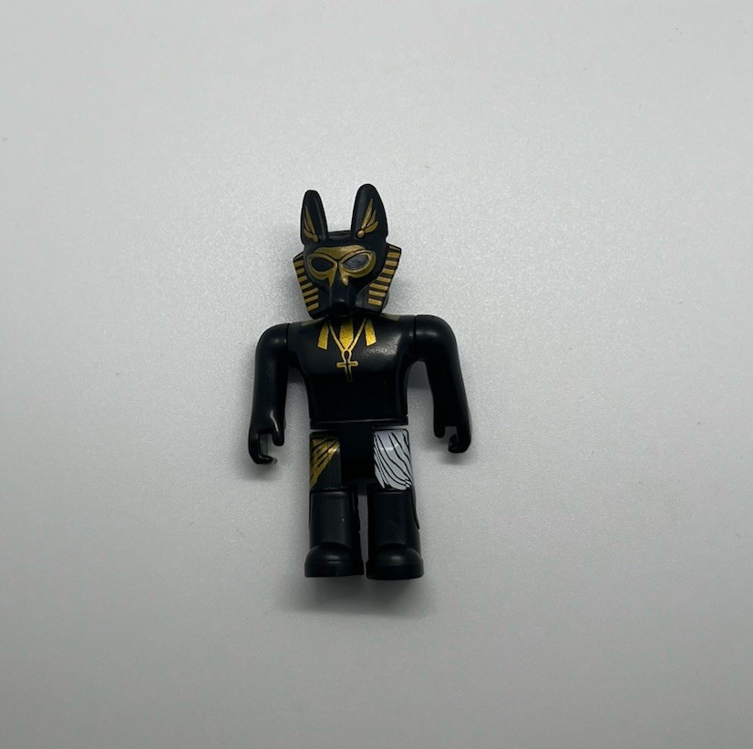 Series 9 Anubis Warrior Gold Detail- Figure Only